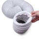 4M Length Aluminum Foil Duct Hose Pipes Fittings Exhaust Inline Fan Vent Hoses 80-250mm Diameter 4M Length Aluminum Foil Duct Hose Pipes Fittings Exhaust Inline Fan Vent Hoses 80-250mm Diameter
