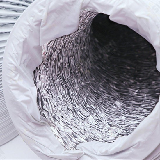 4M Length Aluminum Foil Duct Hose Pipes Fittings Exhaust Inline Fan Vent Hoses 80-250mm Diameter 4M Length Aluminum Foil Duct Hose Pipes Fittings Exhaust Inline Fan Vent Hoses 80-250mm Diameter