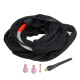 4M Tig Argon Arc Welding Plasma Torch Copper M16x1.5 Interface Welding Tool 4M Tig Argon Arc Welding Plasma Torch Copper M16x1.5 Interface Welding Tool