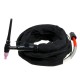 4M Tig Argon Arc Welding Plasma Torch Copper M16x1.5 Interface Welding Tool 4M Tig Argon Arc Welding Plasma Torch Copper M16x1.5 Interface Welding Tool