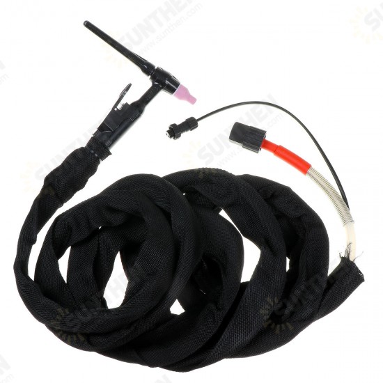 4M Tig Argon Arc Welding Plasma Torch Copper M16x1.5 Interface Welding Tool 4M Tig Argon Arc Welding Plasma Torch Copper M16x1.5 Interface Welding Tool