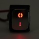 4PIN Rocker Lock Switch 12V-24V 15A On-Off LED Rocker Switch Waterproof 4PIN Rocker Lock Switch 12V-24V 15A On-Off LED Rocker Switch Waterproof