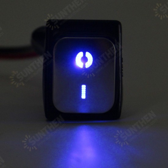 4PIN Rocker Lock Switch 12V-24V 15A On-Off LED Rocker Switch Waterproof 4PIN Rocker Lock Switch 12V-24V 15A On-Off LED Rocker Switch Waterproof