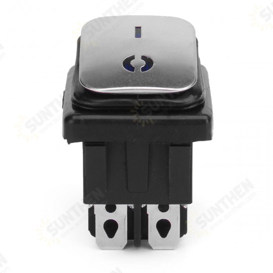 4PIN Rocker Lock Switch 12V-24V 15A On-Off LED Rocker Switch Waterproof 4PIN Rocker Lock Switch 12V-24V 15A On-Off LED Rocker Switch Waterproof