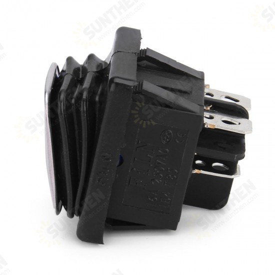 4PIN Rocker Lock Switch 12V-24V 15A On-Off LED Rocker Switch Waterproof 4PIN Rocker Lock Switch 12V-24V 15A On-Off LED Rocker Switch Waterproof