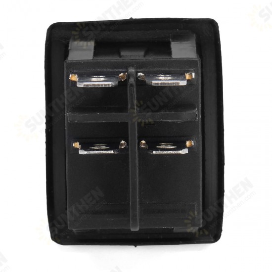 4PIN Rocker Lock Switch 12V-24V 15A On-Off LED Rocker Switch Waterproof 4PIN Rocker Lock Switch 12V-24V 15A On-Off LED Rocker Switch Waterproof