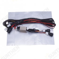 4pcs 12V Carbon Fiber Universal Car Heated Seat Pads 3-Level 2 Seat Control 4pcs 12V Carbon Fiber Universal Car Heated Seat Pads 3-Level 2 Seat Control