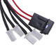 4pcs 12V Carbon Fiber Universal Car Heated Seat Pads 3-Level 2 Seat Control 4pcs 12V Carbon Fiber Universal Car Heated Seat Pads 3-Level 2 Seat Control