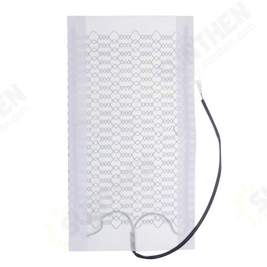 4pcs 12V Carbon Fiber Universal Car Heated Seat Pads 3-Level 2 Seat Control 4pcs 12V Carbon Fiber Universal Car Heated Seat Pads 3-Level 2 Seat Control