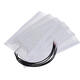 4pcs 12V Carbon Fiber Universal Car Heated Seat Pads 3-Level 2 Seat Control 4pcs 12V Carbon Fiber Universal Car Heated Seat Pads 3-Level 2 Seat Control