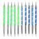 5 X 2 Way Ball Styluses Dotting Tools Silicone Color Shaper Brushes Pen for Polymer Clay Pottery