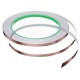 50M Copper Foil Tape Conductive Adhesive for EMI Shielding Heat Resist Tape 50M Copper Foil Tape Conductive Adhesive for EMI Shielding Heat Resist Tape