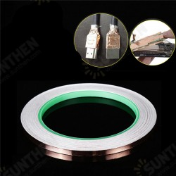 50M Copper Foil Tape Conductive Adhesive for EMI Shielding Heat Resist Tape