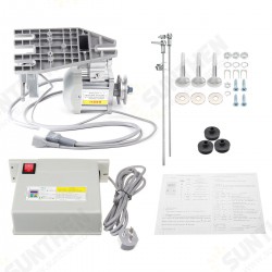 550W 110V/220V Mute Energy Saving Brushless Servo Motor For Industrial Sewing Machine Motor 550W 110V/220V Mute Energy Saving Brushless Servo Motor For Industrial Sewing Machine Motor