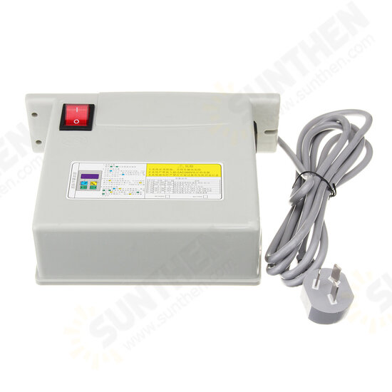 550W 110V/220V Mute Energy Saving Brushless Servo Motor For Industrial Sewing Machine Motor