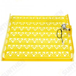 56 Incubator Automatic Eggs Turner Tray With Teching Equipment 220V Motor Farm Tool 56 Incubator Automatic Eggs Turner Tray With Teching Equipment 220V Motor Farm Tool