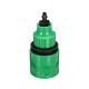 5M Drip Irrigation Kit Plant Flower Pot Watering Kit Gardening Tool Set System 5M Drip Irrigation Kit Plant Flower Pot Watering Kit Gardening Tool Set System