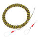 5M/10M/15M/20M/25M 6mm Spiral Cable Puller Conduit Snake Cable Rodder Fish Tape Wire Guide 5M/10M/15M/20M/25M 6mm Spiral Cable Puller Conduit Snake Cable Rodder Fish Tape Wire Guide