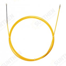5M/15M/25M 3mm Fiberglass Cable Puller Fish Tape Reel Conduit Ducting Rodder Pulling Puller 5M/15M/25M 3mm Fiberglass Cable Puller Fish Tape Reel Conduit Ducting Rodder Pulling Puller