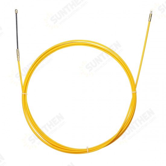 5M/15M/25M 3mm Fiberglass Cable Puller Fish Tape Reel Conduit Ducting Rodder Pulling Puller