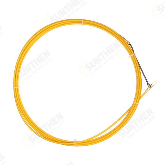 5M/15M/25M 3mm Fiberglass Cable Puller Fish Tape Reel Conduit Ducting Rodder Pulling Puller 5M/15M/25M 3mm Fiberglass Cable Puller Fish Tape Reel Conduit Ducting Rodder Pulling Puller