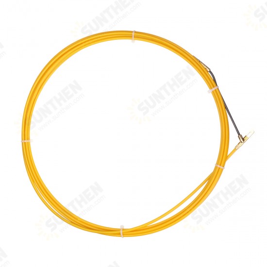 5M/15M/25M 3mm Fiberglass Cable Puller Fish Tape Reel Conduit Ducting Rodder Pulling Puller