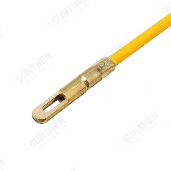 5M/15M/25M 3mm Fiberglass Cable Puller Fish Tape Reel Conduit Ducting Rodder Pulling Puller 5M/15M/25M 3mm Fiberglass Cable Puller Fish Tape Reel Conduit Ducting Rodder Pulling Puller