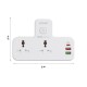 5V 2A Electric Dual Port USB Wall AC Power Socket Charger Station Outlet Adapter Plate