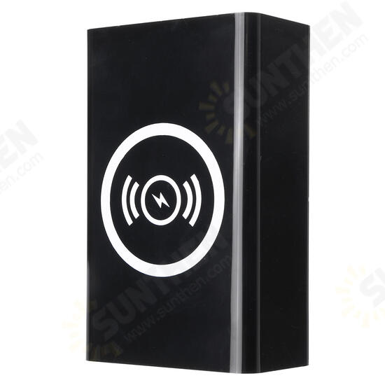 5V Qi Wireless Fast Charger Charging Stand Dock 4 USB For iPhone PSP MP3 MP4 5V Qi Wireless Fast Charger Charging Stand Dock 4 USB For iPhone PSP MP3 MP4