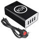 5V Qi Wireless Fast Charger Charging Stand Dock 4 USB For iPhone PSP MP3 MP4 5V Qi Wireless Fast Charger Charging Stand Dock 4 USB For iPhone PSP MP3 MP4