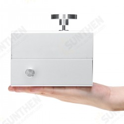 5V USB Aluminum Alloy Fingertip Mini Pottery Wheel Ceramic Machine 4.5cm Turntable Knob Stepless Speed Change 5V USB Aluminum Alloy Fingertip Mini Pottery Wheel Ceramic Machine 4.5cm Turntable Knob Stepless Speed Change