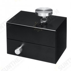 5V USB Aluminum Alloy Fingertip Mini Pottery Wheel Ceramic Machine 4.5cm Turntable Knob Stepless Speed Change 5V USB Aluminum Alloy Fingertip Mini Pottery Wheel Ceramic Machine 4.5cm Turntable Knob Stepless Speed Change