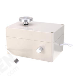 5V USB Aluminum Alloy Fingertip Mini Pottery Wheels 4.5cm Turntable Knob Stepless Speed Change