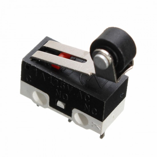 5pcs Ultra Mini Roller Lever Actuator Micro Switch SPDT Sub Miniature Micro Switch