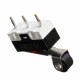 5pcs Ultra Mini Roller Lever Actuator Micro Switch SPDT Sub Miniature Micro Switch