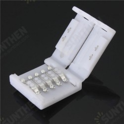 5pin PCB Connector Snap RGBW LED Strip Adapter 5pin PCB Connector Snap RGBW LED Strip Adapter