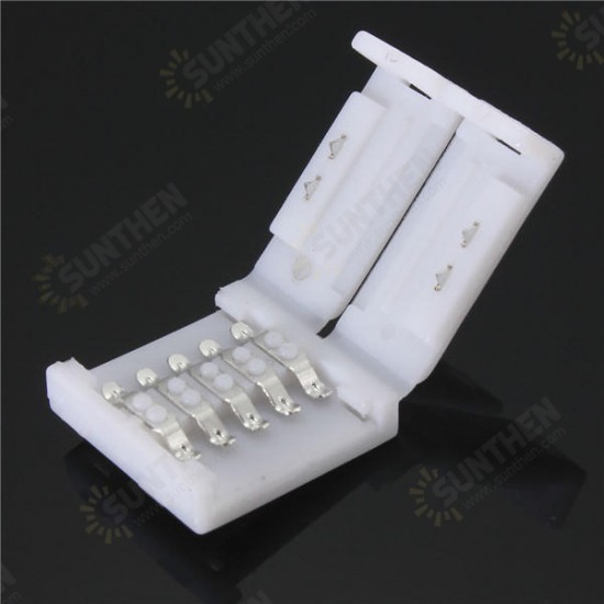 5pin PCB Connector Snap RGBW LED Strip Adapter 5pin PCB Connector Snap RGBW LED Strip Adapter