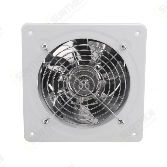 6 Inch 40W Inline Duct Booster Fan Extractor Exhaust and Intake Vent Fan