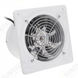 6 Inch 40W Inline Duct Booster Fan Extractor Exhaust and Intake Vent Fan 6 Inch 40W Inline Duct Booster Fan Extractor Exhaust and Intake Vent Fan