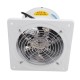 6 Inch 40W Inline Duct Booster Fan Extractor Exhaust and Intake Vent Fan