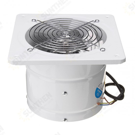 6 Inch 40W Inline Duct Booster Fan Extractor Exhaust and Intake Vent Fan