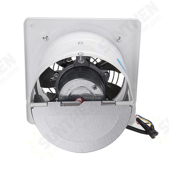 6 Inch 40W Inline Duct Booster Fan Extractor Exhaust and Intake Vent Fan