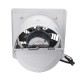 6 Inch 40W Inline Duct Booster Fan Extractor Exhaust and Intake Vent Fan