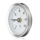 63mm 0-120o C Clip Dial Thermometer Temperature Temp Gauge With Spring 63mm 0-120o C Clip Dial Thermometer Temperature Temp Gauge With Spring