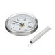 63mm 0-120o C Clip Dial Thermometer Temperature Temp Gauge With Spring