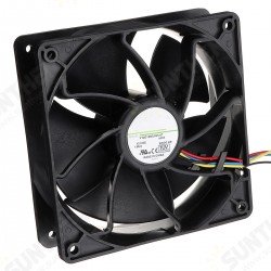 6500RPM Cooling Fan Vovomay Replacement 4-pin Connector for Antminer Bitmain S7 S9 6500RPM Cooling Fan Vovomay Replacement 4-pin Connector for Antminer Bitmain S7 S9