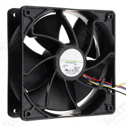 6500RPM Cooling Fan Vovomay Replacement 4-pin Connector for Antminer Bitmain S7 S9 6500RPM Cooling Fan Vovomay Replacement 4-pin Connector for Antminer Bitmain S7 S9