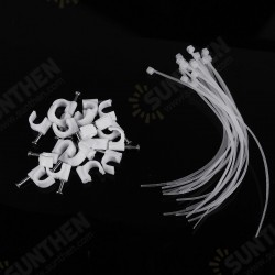 6/9/12/15/18M Outdoor Misting Cooling System Garden Drip Irrigation Water Mister Nozzles Set 6/9/12/15/18M Outdoor Misting Cooling System Garden Drip Irrigation Water Mister Nozzles Set