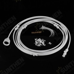 6/9/12/15/18M Outdoor Misting Cooling System Garden Drip Irrigation Water Mister Nozzles Set 6/9/12/15/18M Outdoor Misting Cooling System Garden Drip Irrigation Water Mister Nozzles Set