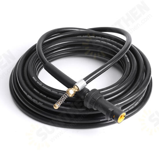 6M 18MPa Pressure Washer Sewer Drain Cleaning Hose 6M 18MPa Pressure Washer Sewer Drain Cleaning Hose